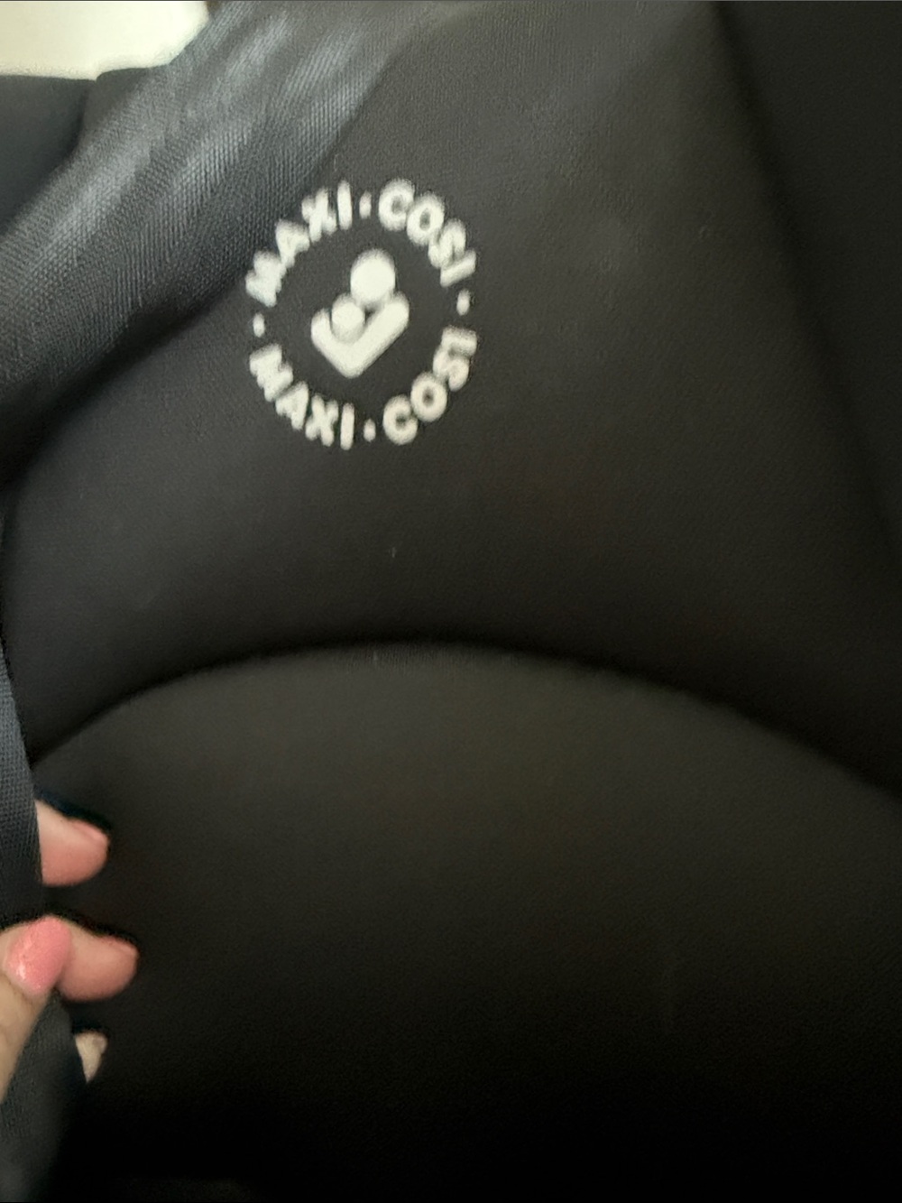 Maxi-Cosi Black Kids Car Seat Cover
